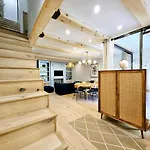 Lägenhet Le Dotec Mediterraneen - Triplex Dans Le Vieil Antibes