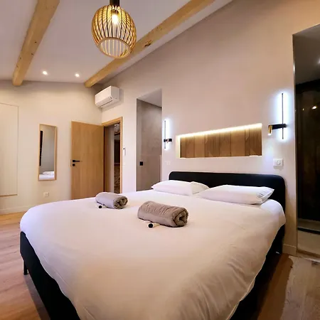 Appartamento Le Dotec Méditerranéen - Triplex Dans Le Vieil Antibes