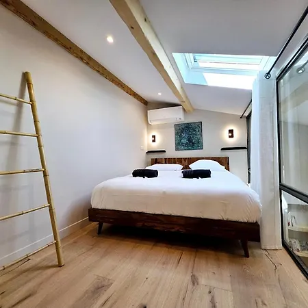 Le Dotec Méditerranéen - Triplex Dans Le Vieil * Antibes