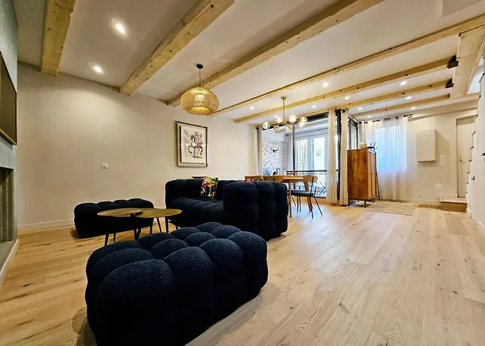 Appartamento Le Dotec Méditerranéen - Triplex Dans Le Vieil Antibes