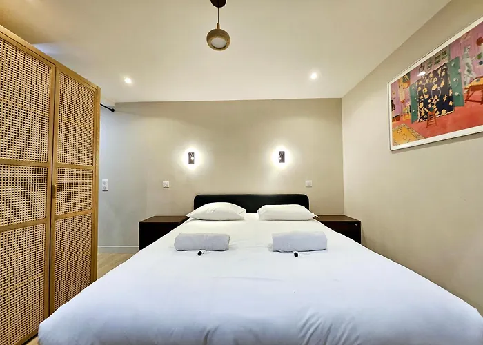 Apartmán Le Dotec Mediterraneen - Triplex Dans Le Vieil *