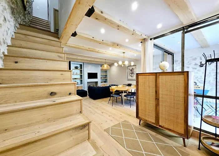 Appartamento Le Dotec Méditerranéen - Triplex Dans Le Vieil Antibes