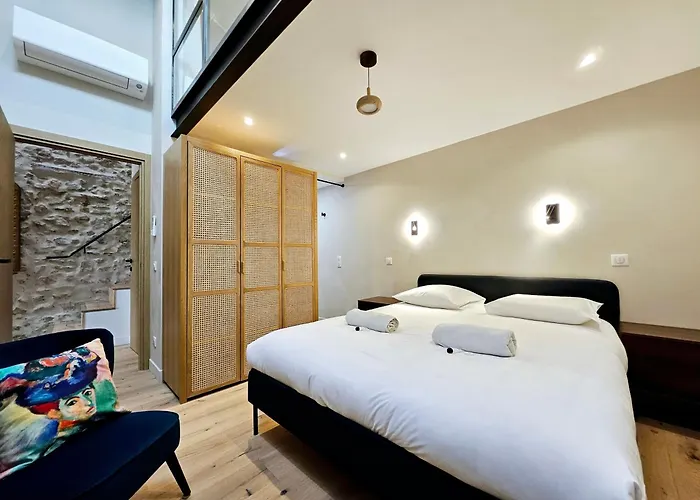 Apartmán Le Dotec Mediterraneen - Triplex Dans Le Vieil