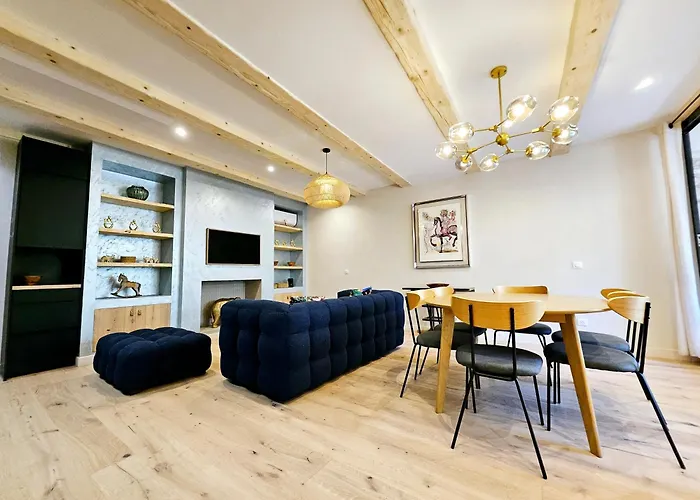 Apartmán Le Dotec Mediterraneen - Triplex Dans Le Vieil *